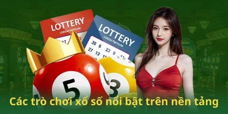 xổ số fm88 Các loại hình xổ số phổ biến tại FM88