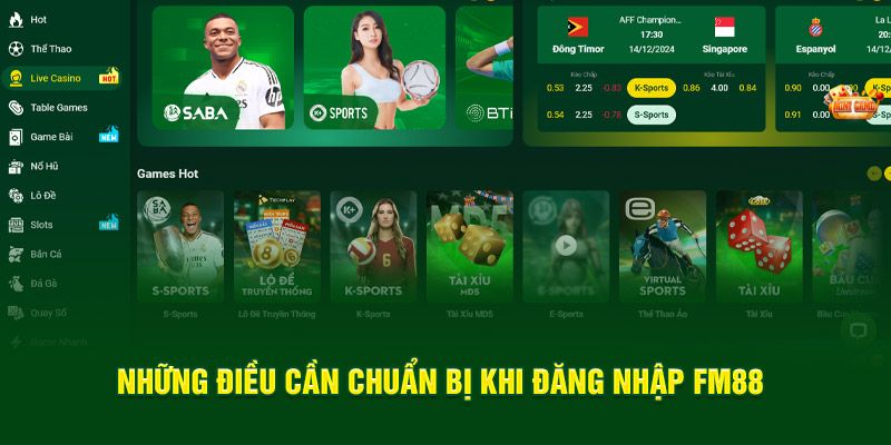 Đăng nhập FM88 Những lưu ý cần biết khi đăng nhập FM88 để bảo mật tốt nhất